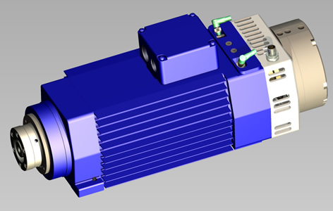 HSK F63 spannsystem